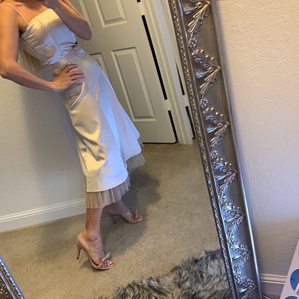 VILA Tan  dress size S